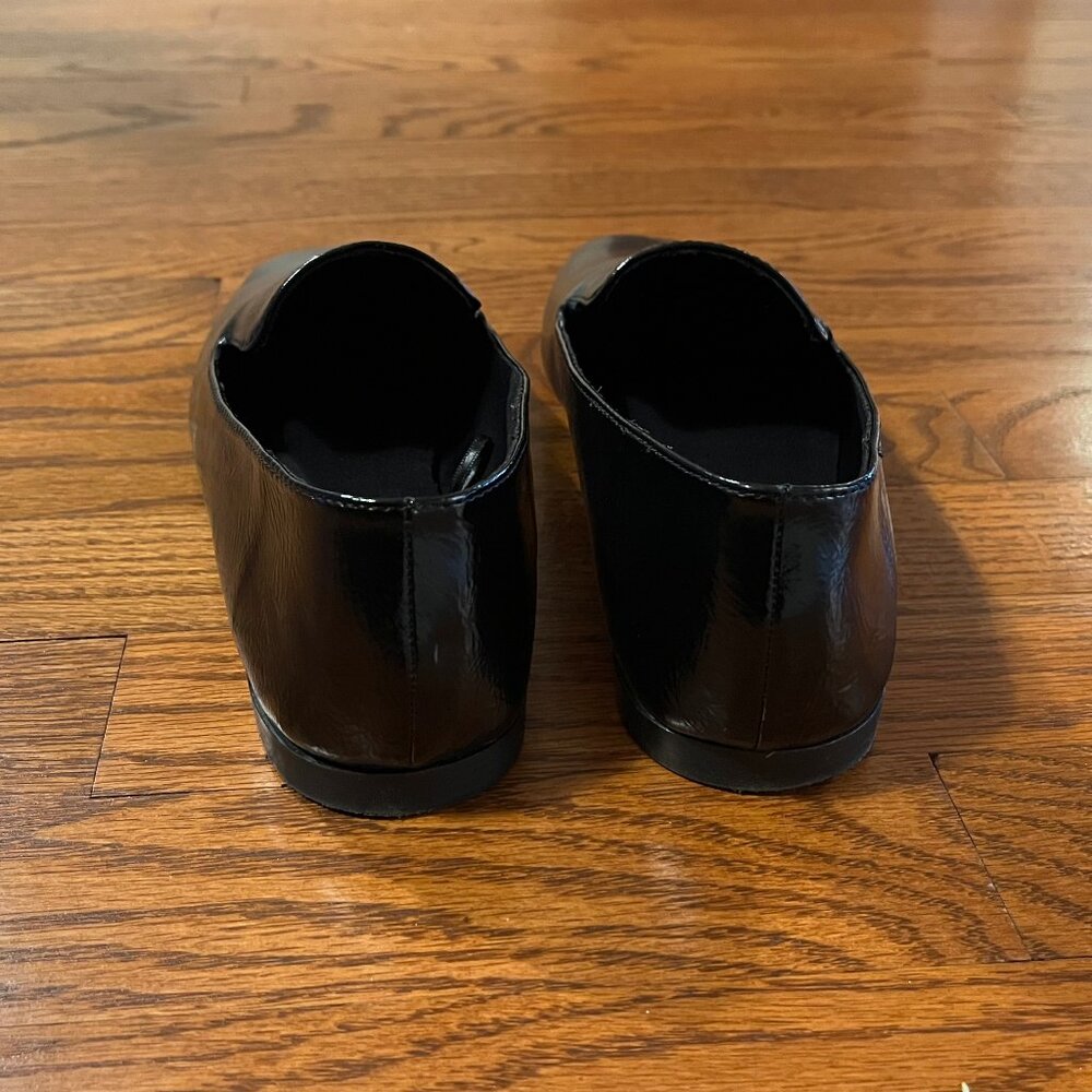 Black Zara Loafers (Patent Effect) - Picture 5 of 5